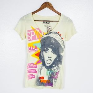 Vintage y2k MIA t-shirt